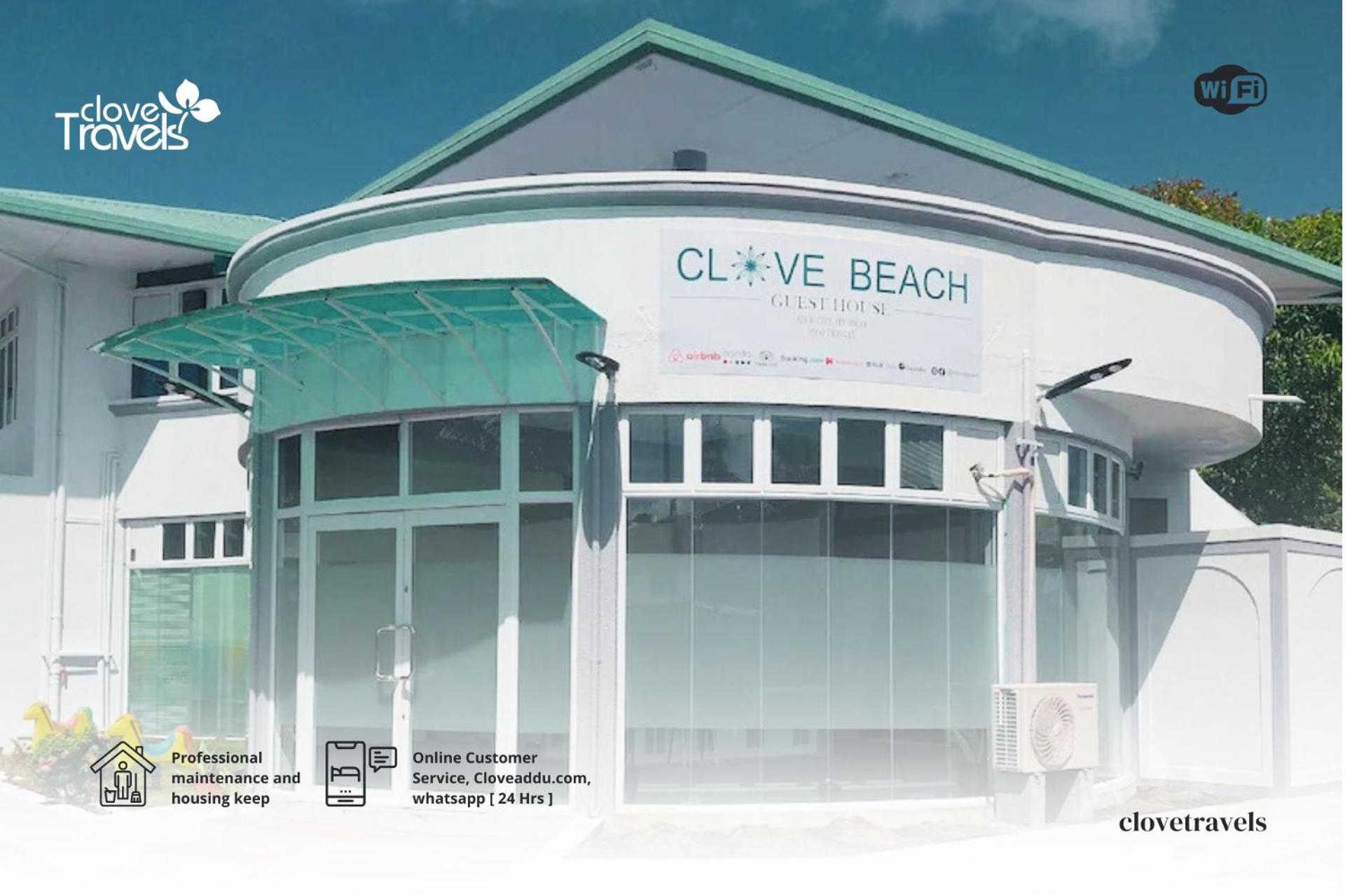 Clove Beach Addu-atollen Eksteriør bilde